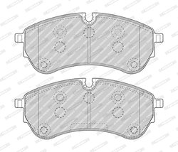 Set placute frana Ferodo FVR5067
