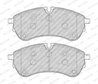 SET PLACUTE FRANA FERODO FVR5067 - Compatibil cu MAN, VW
