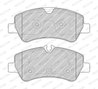 SET PLACUTE FRANA FERODO FVR5075 - Compatibil cu FORD