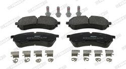 SET PLACUTE FRANA FERODO FVR5067 - Compatibil cu MAN, VW