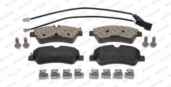 Set placute frana Ferodo FVR5076