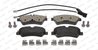 Set placute frana Ferodo FVR5076