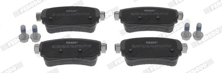 SET PLACUTE FRANA FERODO FVR5120 - Compatibil cu CITROEN, OPEL, PEUGEOT, VAUXHALL