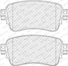 SET PLACUTE FRANA FERODO FVR5120 - Compatibil cu CITROEN, OPEL, PEUGEOT, VAUXHALL