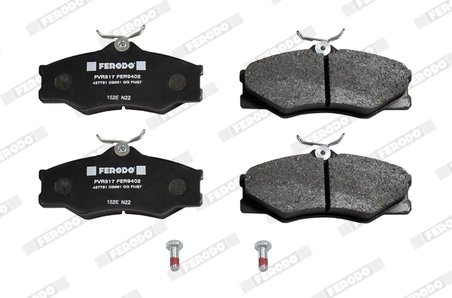 SET PLACUTE FRANA FERODO FVR517 - Compatibil cu VW