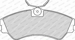 SET PLACUTE FRANA FERODO FVR785 - Compatibil cu VW