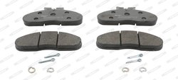 SET PLACUTE FRANA FERODO FVR791 - Compatibil cu NISSAN, RENAULT, RENAULT TRUCKS
