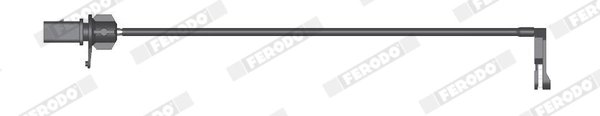 Senzor avertizare uzura placute frana Ferodo FWI407