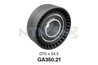 ROLA INTINZATOR CUREA TRANSMISIE SNR GA350.21 - Compatibil cu BMW, BMW (BRILLIANCE), SKODA