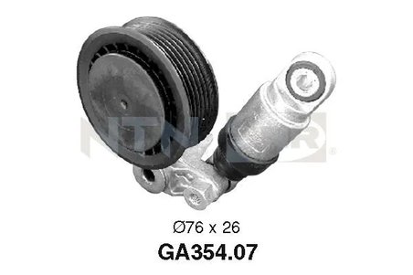 ROLA INTINZATOR CUREA TRANSMISIE SNR GA354.07 - Compatibil cu VW
