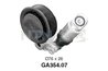 ROLA INTINZATOR CUREA TRANSMISIE SNR GA354.07 - Compatibil cu VW