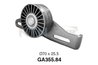 ROLA INTINZATOR CUREA TRANSMISIE SNR GA355.84 - Compatibil cu DACIA, NISSAN, RENAULT, RENAULT TRUCKS