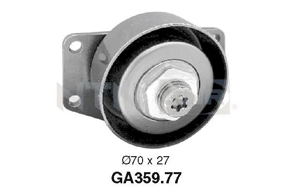 Rola intinzator curea transmisie SNR GA359.77