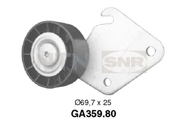 Rola ghidare curea transmisie SNR GA359.80