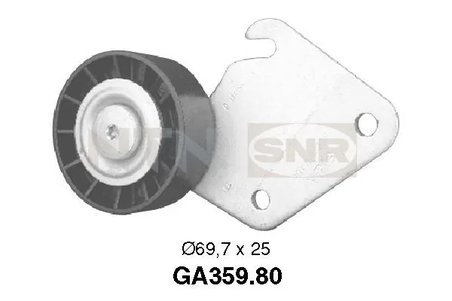 Rola ghidare curea transmisie SNR GA359.80