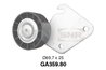 Rola ghidare curea transmisie SNR GA359.80
