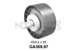 ROLA GHIDARE CUREA TRANSMISIE SNR GA359.97 - Compatibil cu CITROEN, FIAT, PEUGEOT