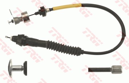 CABLU AMBREIAJ TRW GCC3106 - Compatibil cu CITROEN, PEUGEOT
