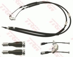 CABLU FRANA DE MANA TRW GCH124 - Compatibil cu OPEL, VAUXHALL