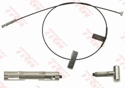 CABLU FRANA DE MANA TRW GCH126 - Compatibil cu NISSAN, OPEL, RENAULT, VAUXHALL