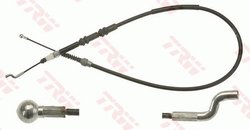 CABLU FRANA DE MANA TRW GCH132 - Compatibil cu VW