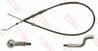 CABLU FRANA DE MANA TRW GCH132 - Compatibil cu VW
