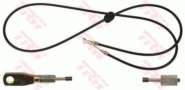 CABLU FRANA DE MANA TRW GCH2593 - Compatibil cu MERCEDES-BENZ