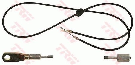 CABLU FRANA DE MANA TRW GCH2593 - Compatibil cu MERCEDES-BENZ