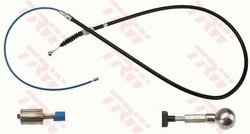 CABLU FRANA DE MANA TRW GCH2602 - Compatibil cu SEAT, SKODA, VW, VW (SVW)