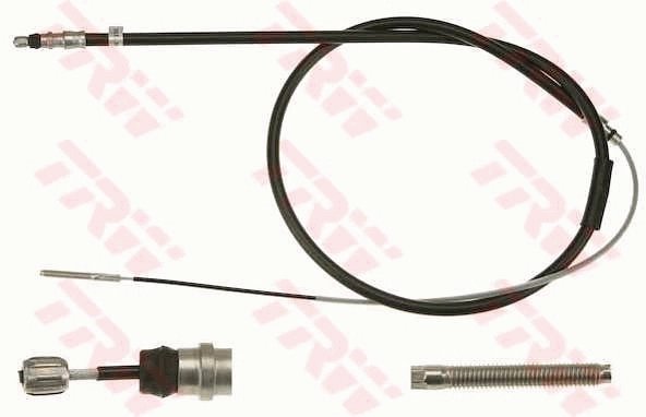 CABLU FRANA DE MANA TRW GCH2617 - Compatibil cu BMW
