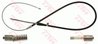 CABLU FRANA DE MANA TRW GCH2649 - Compatibil cu SEAT, SKODA, VW, VW (SVW)