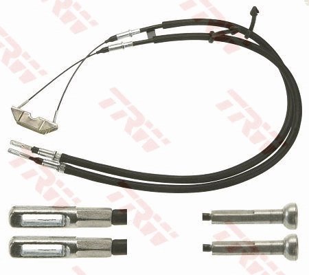 CABLU FRANA DE MANA TRW GCH287 - Compatibil cu SAAB