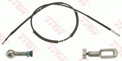 CABLU FRANA DE MANA TRW GCH3010 - Compatibil cu AUDI, SEAT