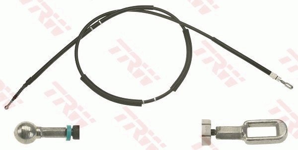 CABLU FRANA DE MANA TRW GCH3010 - Compatibil cu AUDI, SEAT