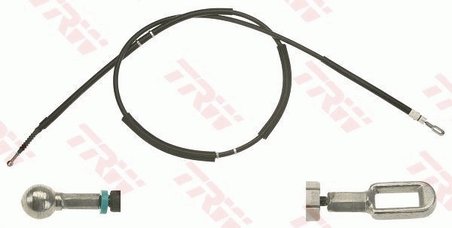 CABLU FRANA DE MANA TRW GCH3010 - Compatibil cu AUDI, SEAT