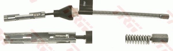 Cablu frana de mana TRW GCH3028