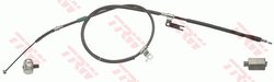 CABLU FRANA DE MANA TRW GCH381 - Compatibil cu CITROEN