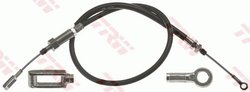 CABLU FRANA DE MANA TRW GCH386 - Compatibil cu CITROEN, FIAT