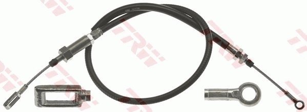 CABLU FRANA DE MANA TRW GCH386 - Compatibil cu CITROEN, FIAT
