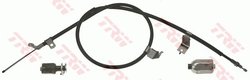 CABLU FRANA DE MANA TRW GCH505 - Compatibil cu NISSAN