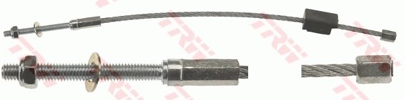 CABLU FRANA DE MANA TRW GCH550 - Compatibil cu FORD, MAZDA