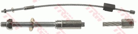 CABLU FRANA DE MANA TRW GCH550 - Compatibil cu FORD, MAZDA