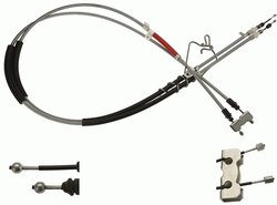 CABLU FRANA DE MANA TRW GCH556 - Compatibil cu FORD