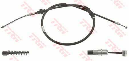 CABLU FRANA DE MANA TRW GCH646 - Compatibil cu MITSUBISHI