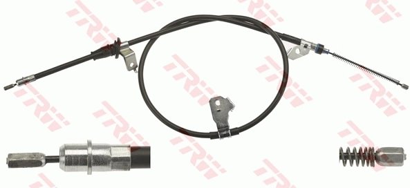 CABLU FRANA DE MANA TRW GCH649 - Compatibil cu MITSUBISHI, SMART