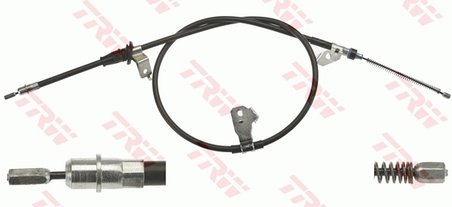 CABLU FRANA DE MANA TRW GCH649 - Compatibil cu MITSUBISHI, SMART