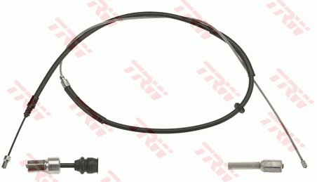 CABLU FRANA DE MANA TRW GCH655 - Compatibil cu RENAULT