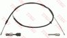 CABLU FRANA DE MANA TRW GCH655 - Compatibil cu RENAULT