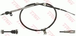 CABLU FRANA DE MANA TRW GCH661 - Compatibil cu HYUNDAI