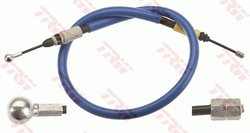 CABLU FRANA DE MANA TRW GCH672 - Compatibil cu CITROEN, DS, PEUGEOT